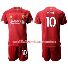 Maillot/Tenue Liverpool MANE 10 Enfant Domicile 2019/2020
